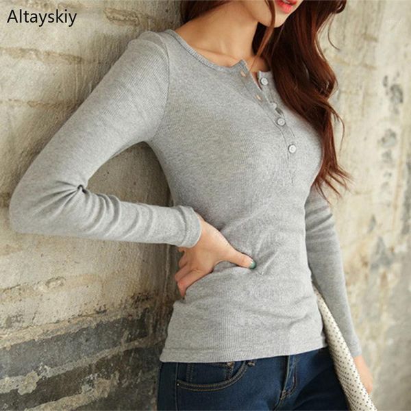 t-shirts women o-neck solid simple all-match korean style slim simple soft t-shirt womens knitting elegant ladies trendy tees1, White
t-shirts women o-neck solid simple all-match korean style slim simple soft t-shirt womens knitting elegant ladies trendy tees1, White