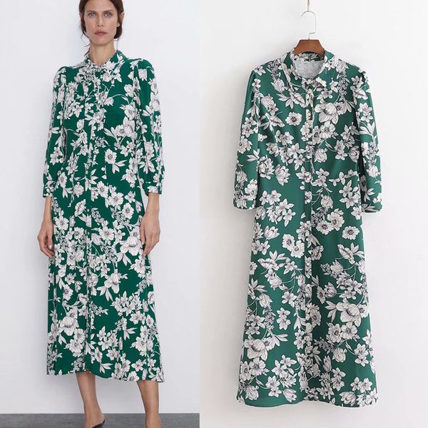 2021 new spring autumn women high waist fashion wrist sleeve floral printed office lady elegant girl outfits skiy, Black;gray
2021 new spring autumn women high waist fashion wrist sleeve floral printed office lady elegant girl outfits skiy, Black;gray