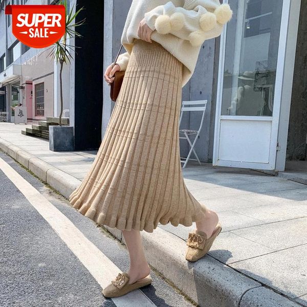 jxmyy 2020autumn and winter women's loose wool knit skirt mid-length thick high-waist umbrella skirt a-line thin and large #jd0f, White;black
jxmyy 2020autumn and winter women's loose wool knit skirt mid-length thick high-waist umbrella skirt a-line thin and large #jd0f, White;black