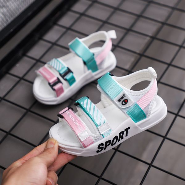ulknn girls sandals 2020 new little princess children's shoes beach shoes baby sports boy children's sandals tide t200701, Black;red
ulknn girls sandals 2020 new little princess children's shoes beach shoes baby sports boy children's sandals tide t200701, Black;red
