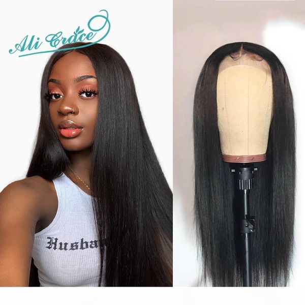 ali grace 13*6 lace front wigs 150% density ple plucked hairline with baby hair remy brazilian straight human hair lace wigs, Black
ali grace 13*6 lace front wigs 150% density ple plucked hairline with baby hair remy brazilian straight human hair lace wigs, Black