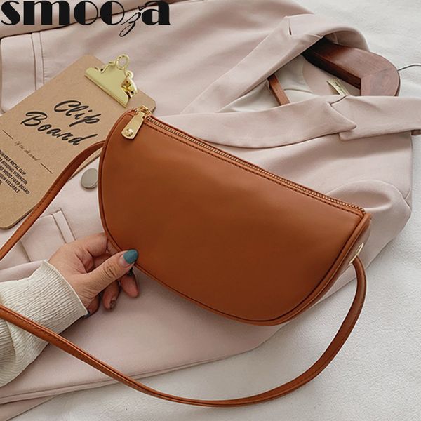 hbp smooza retro women handbags crossbody bags 2020 new pu leather shoulder messenger bag female's designer luxury solid color bags
hbp smooza retro women handbags crossbody bags 2020 new pu leather shoulder messenger bag female's designer luxury solid color bags
