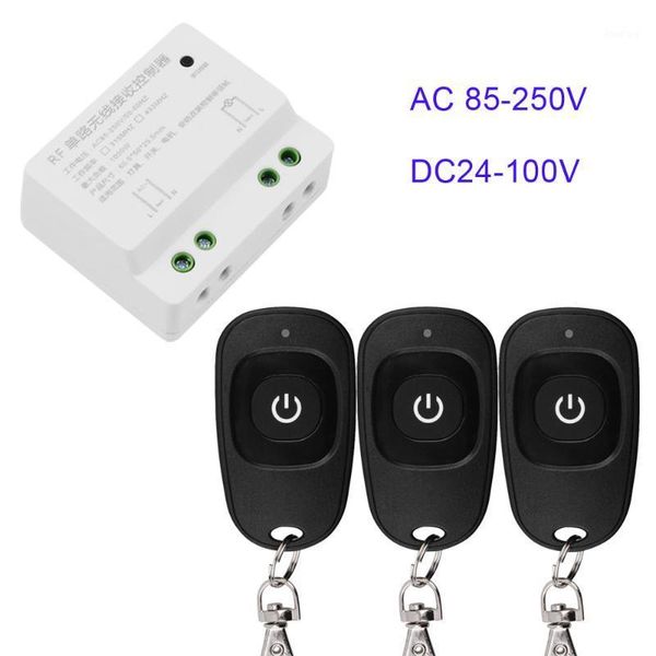 smart home ac 110v 220 v 1 ch remote control switch receiver wireless rf black transmitter for hall bedroom lights lamp on off1
smart home ac 110v 220 v 1 ch remote control switch receiver wireless rf black transmitter for hall bedroom lights lamp on off1
