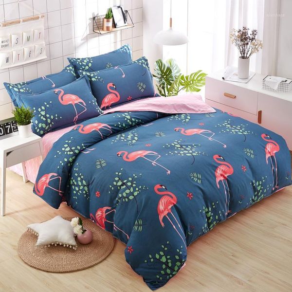 bedding sets flamingo print floral set pastoral style bed linens duvet cover flat sheet 2 pillowcases 4pcs/set1
bedding sets flamingo print floral set pastoral style bed linens duvet cover flat sheet 2 pillowcases 4pcs/set1