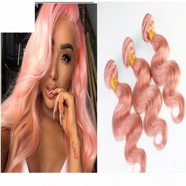 pink colorful human hair extensions weave pink brazilian body wave remy hair bundles for summer wholesale, Black
pink colorful human hair extensions weave pink brazilian body wave remy hair bundles for summer wholesale, Black