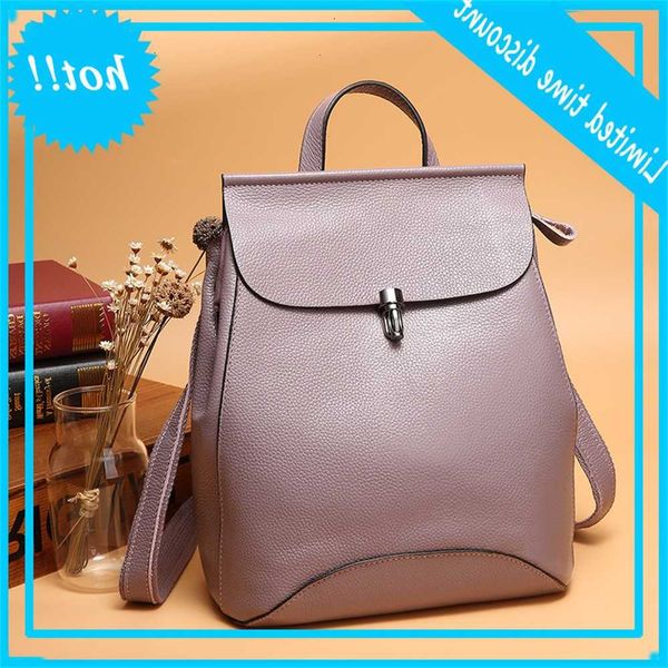 2021 new fashion schoolbag women's bag head leather large capacity leisure backpack
2021 new fashion schoolbag women's bag head leather large capacity leisure backpack