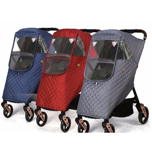 universal waterproof winter thicken rain cover wind dust shield full cover raincoat for baby stroller pushchairs rain
universal waterproof winter thicken rain cover wind dust shield full cover raincoat for baby stroller pushchairs rain