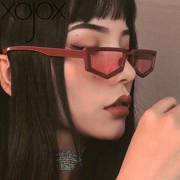 sunglasses xojox personality retro polygon small frame men fashion glasses for women trend street uv400 sun, White;black
sunglasses xojox personality retro polygon small frame men fashion glasses for women trend street uv400 sun, White;black