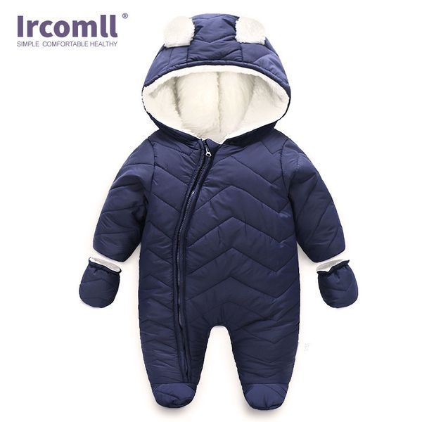 ircomll infant clothes cartoon bear rompers newborn warm soft baby boys girls jumpsuit overalls outwear 201028, Blue
ircomll infant clothes cartoon bear rompers newborn warm soft baby boys girls jumpsuit overalls outwear 201028, Blue