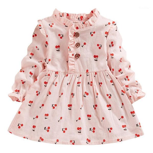 autumn babys dress toddler baby girls long sleeve solid ruched cherry print dresses girl newborn clothes princess dress1, Red;yellow
autumn babys dress toddler baby girls long sleeve solid ruched cherry print dresses girl newborn clothes princess dress1, Red;yellow