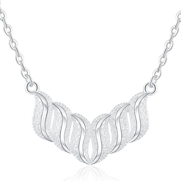 ln025 new arrive silver color necklace jewelry women wedding fashion charms pendant necklace christmas gift h bbyevk
ln025 new arrive silver color necklace jewelry women wedding fashion charms pendant necklace christmas gift h bbyevk