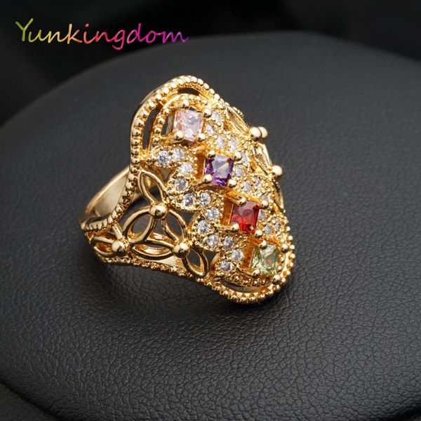 cluster rings yunkingdom charming fashion crystal jewelry female costume accessories zircon, Golden;silver
cluster rings yunkingdom charming fashion crystal jewelry female costume accessories zircon, Golden;silver