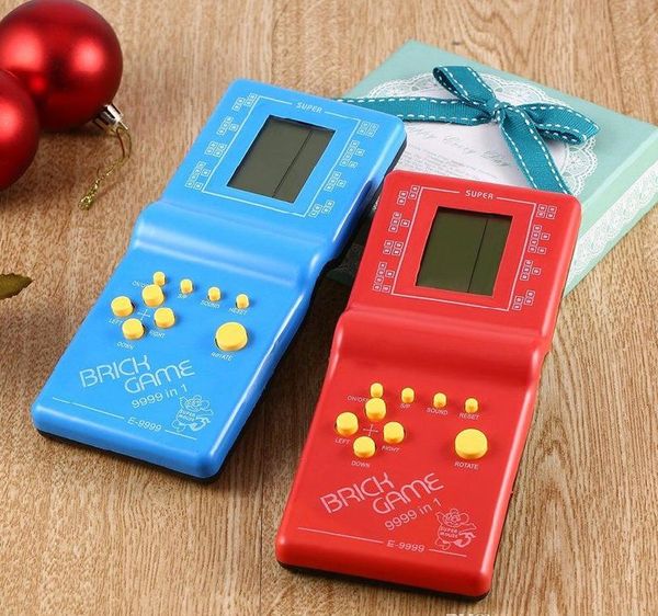 classic tetris hand nostalgic host game player held electronic game toys console for kids playing fun brick game riddle handheld e9999
classic tetris hand nostalgic host game player held electronic game toys console for kids playing fun brick game riddle handheld e9999
