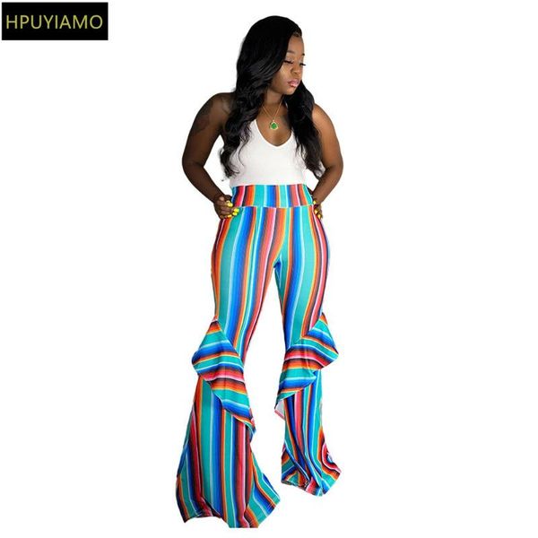 rainbow striped ruffles club party sweatpant women high waist elastic skinny bell bottom pant high street fitness long leggings, Black;white
rainbow striped ruffles club party sweatpant women high waist elastic skinny bell bottom pant high street fitness long leggings, Black;white