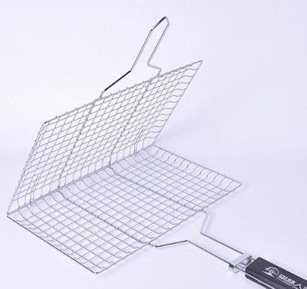 barbecue meshes camping grill rack bbq clip folder grill roast folder basket tool meat fish vegetable bbq to bbyzvi yh_pack
barbecue meshes camping grill rack bbq clip folder grill roast folder basket tool meat fish vegetable bbq to bbyzvi yh_pack