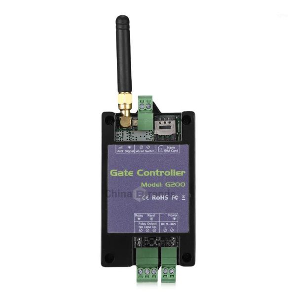 fingerprint access control g200 gsm/3g smart wireless door/garage opener with remote & relay switch for pump by phone call sms command1
fingerprint access control g200 gsm/3g smart wireless door/garage opener with remote & relay switch for pump by phone call sms command1