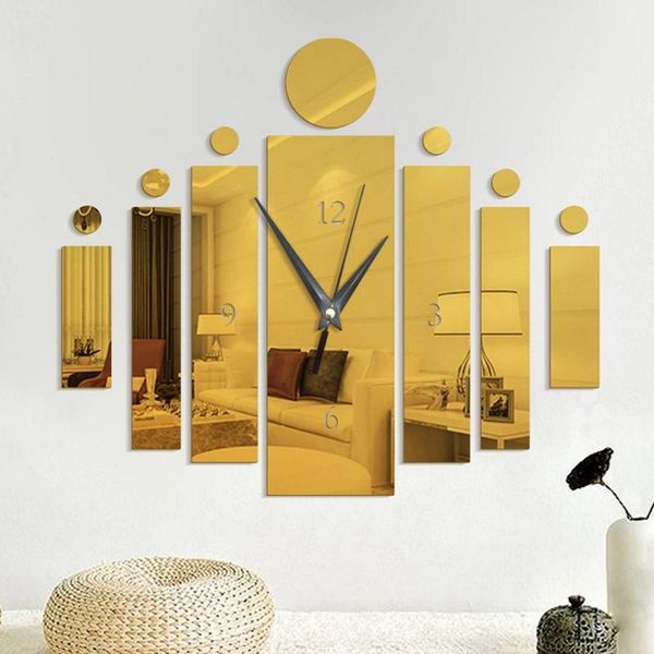 wall clocks 50x60cm modern large watches art creative quartz silent diy acrylic mirror cylinder clock for home decoration
wall clocks 50x60cm modern large watches art creative quartz silent diy acrylic mirror cylinder clock for home decoration