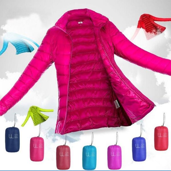 2019 brand 90%white duck down ultra light jackets women autumn winter down jacket coat female zip pocket down jacket parkas y200101, Black;brown
2019 brand 90%white duck down ultra light jackets women autumn winter down jacket coat female zip pocket down jacket parkas y200101, Black;brown