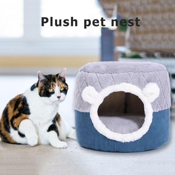 creative pet dogs cat house mat cat dog bed nest crystal velvet warm sleeping for household animal dogs accessories
creative pet dogs cat house mat cat dog bed nest crystal velvet warm sleeping for household animal dogs accessories