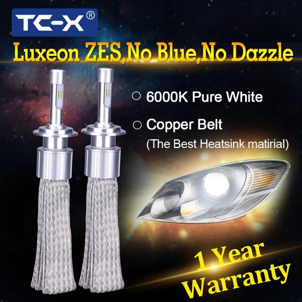 tc-x 2 pcs 7000lm/set h1 h7 h3 h11 9005 9006 d2s d4s led headlights copper braiding hid original bulbs replacement led car light
tc-x 2 pcs 7000lm/set h1 h7 h3 h11 9005 9006 d2s d4s led headlights copper braiding hid original bulbs replacement led car light