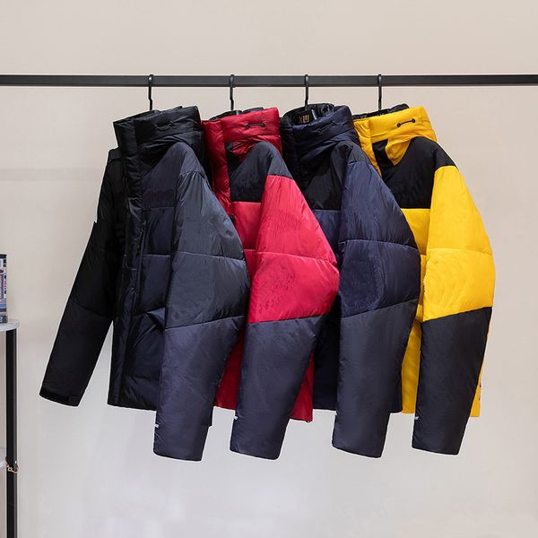 men winter down jacket hooded puffer jacket down clothes winter puffer coat sportwear outfit hooded outfit running jacket, Black
men winter down jacket hooded puffer jacket down clothes winter puffer coat sportwear outfit hooded outfit running jacket, Black