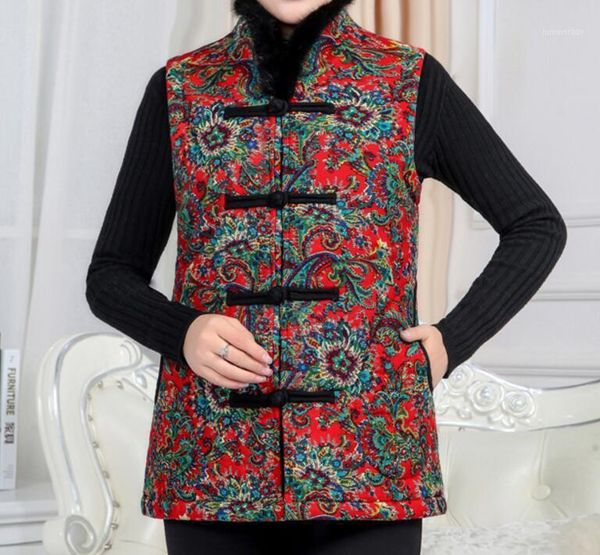 women's vests xl-5xl 2021 spring and autumn female fashion big yards vintage cloth buckle collar printing tang cotton vest1, Black;white
women's vests xl-5xl 2021 spring and autumn female fashion big yards vintage cloth buckle collar printing tang cotton vest1, Black;white