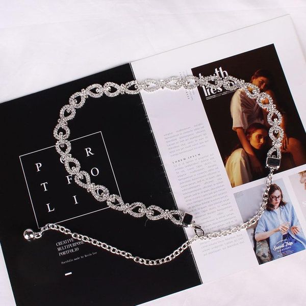 belts fashion rhinestone small group design trendy waist chain woman simple fengshui crystal with thin belt, Black;brown
belts fashion rhinestone small group design trendy waist chain woman simple fengshui crystal with thin belt, Black;brown