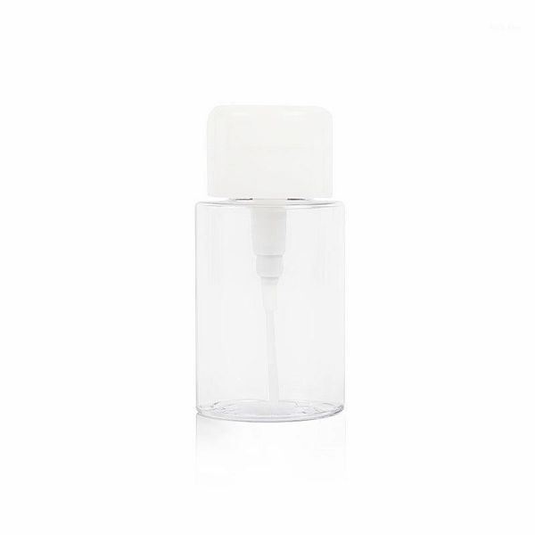 150ml transparent empty pump liquid alcohol press nail polish remover cleaner bottle dispenser make up refillable container1
150ml transparent empty pump liquid alcohol press nail polish remover cleaner bottle dispenser make up refillable container1