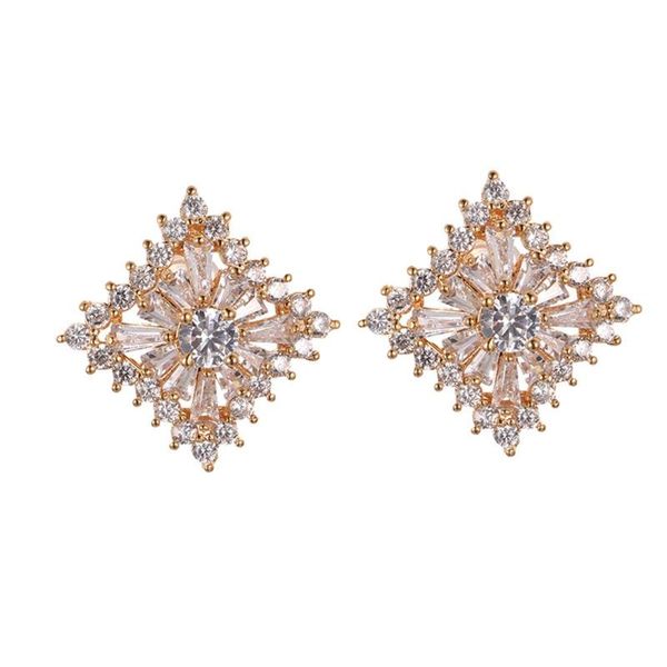 stud women earrings hollow square cubic zirconia banquet couple wedding earring birthday gift for girlfriend fashion jewelry, Golden;silver
stud women earrings hollow square cubic zirconia banquet couple wedding earring birthday gift for girlfriend fashion jewelry, Golden;silver