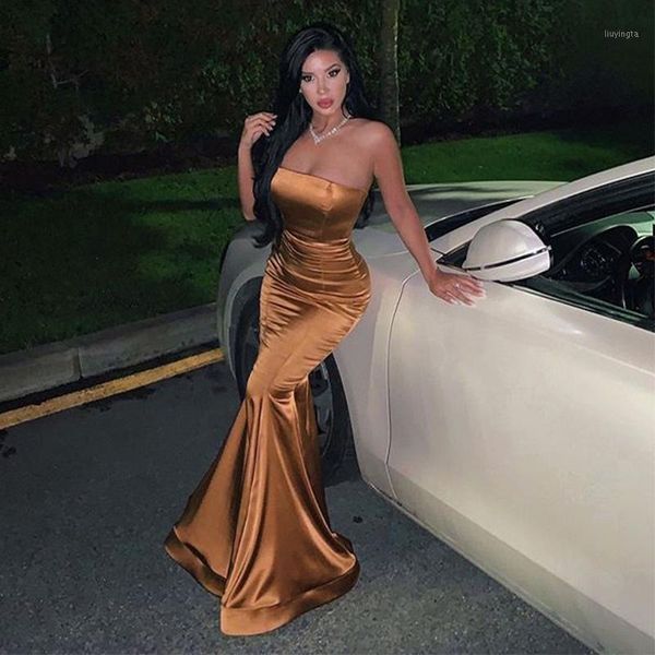 simple style strapless slim fit mermaid prom evening dresses long gowns1, White;black
simple style strapless slim fit mermaid prom evening dresses long gowns1, White;black