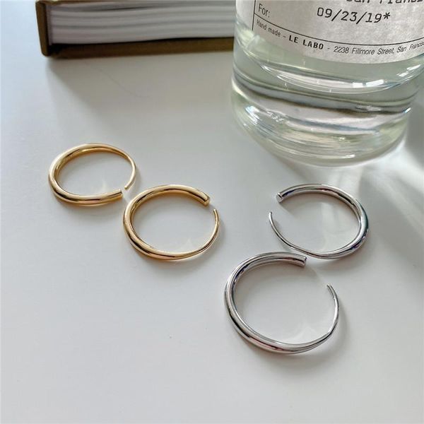 ruiyi real 925 sterling silver women punk style big circle stud earrings gold exquisite female earring studs fine jewelry gifts1, Golden;silver
ruiyi real 925 sterling silver women punk style big circle stud earrings gold exquisite female earring studs fine jewelry gifts1, Golden;silver