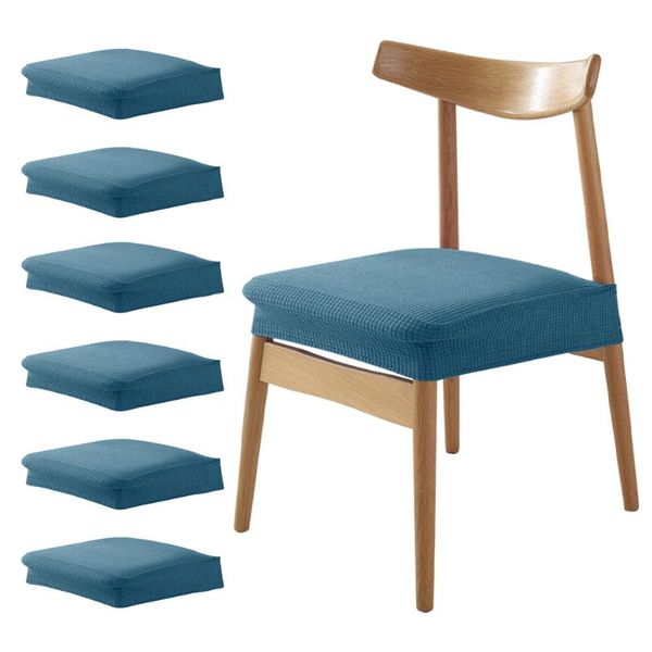 6pcs/set multifunction waterproof home jacquard stretch solid armless slipcovers universal dining chair covers modern kitchen
6pcs/set multifunction waterproof home jacquard stretch solid armless slipcovers universal dining chair covers modern kitchen