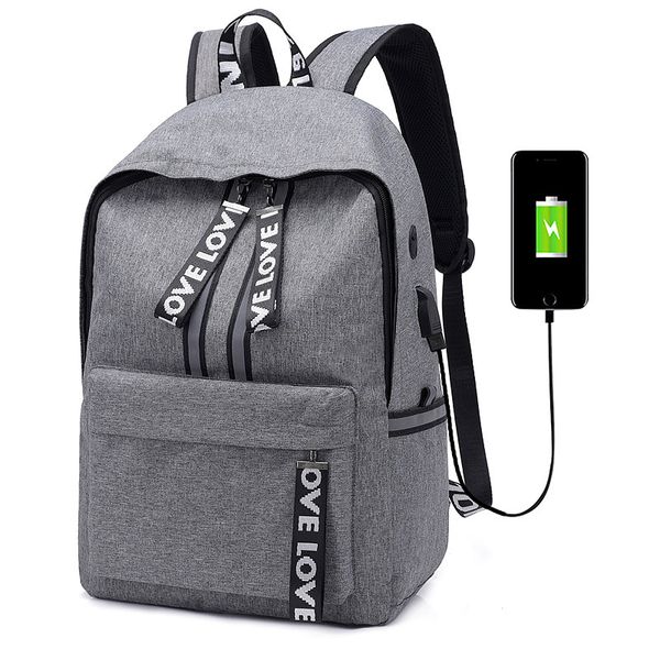 usb charging shoulder bag men women outdoor travel bag high capacity college school backpack
usb charging shoulder bag men women outdoor travel bag high capacity college school backpack