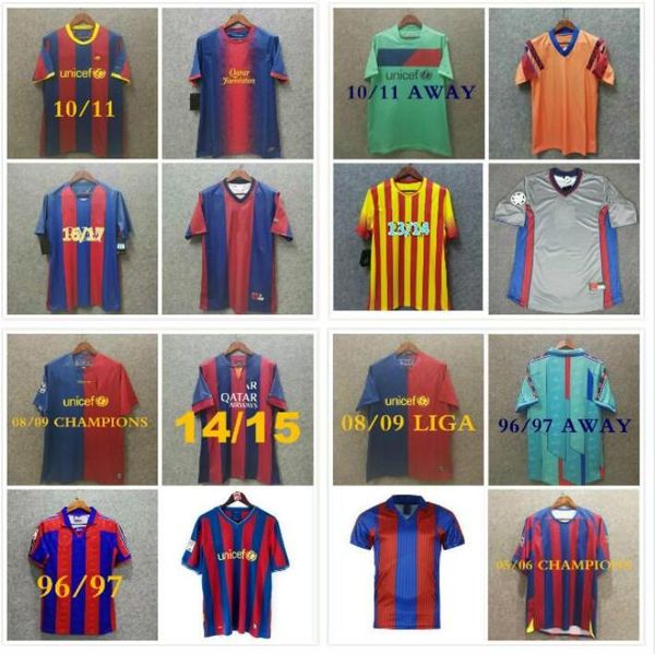 2006-07 08 09 10 ronaldinho ibrahimovic xavi home retro jersey 1995-97 ronaldo vintage jersey 1999-00 rivaldo classic soccer jersey, Black;yellow
2006-07 08 09 10 ronaldinho ibrahimovic xavi home retro jersey 1995-97 ronaldo vintage jersey 1999-00 rivaldo classic soccer jersey, Black;yellow
