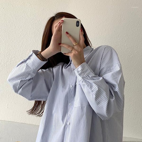goohojio 2020 vintage women shirts blusas loose spring women autumn blouses korean long sleeve womens long style striped1, White
goohojio 2020 vintage women shirts blusas loose spring women autumn blouses korean long sleeve womens long style striped1, White
