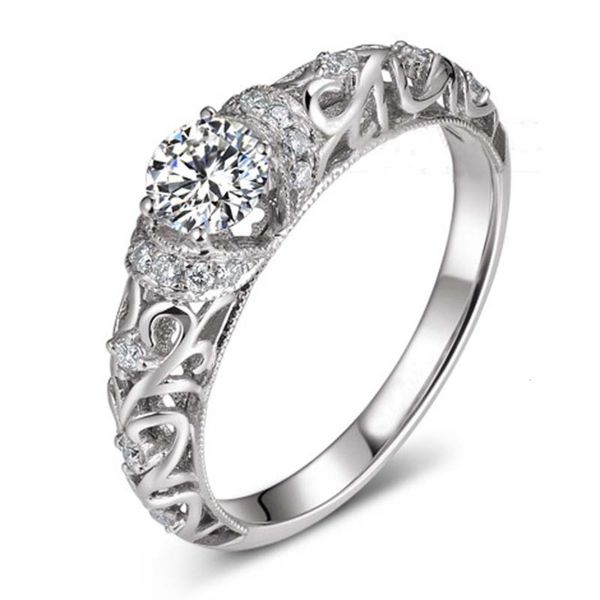 Luxurys Designers Fashion Jz041 carved gold plated Bible Adam and Eve elegant diamond ring classic Baroque ball 90 point diamond ring, Silver
Luxurys Designers Fashion Jz041 carved gold plated Bible Adam and Eve elegant diamond ring classic Baroque ball 90 point diamond ring, Silver