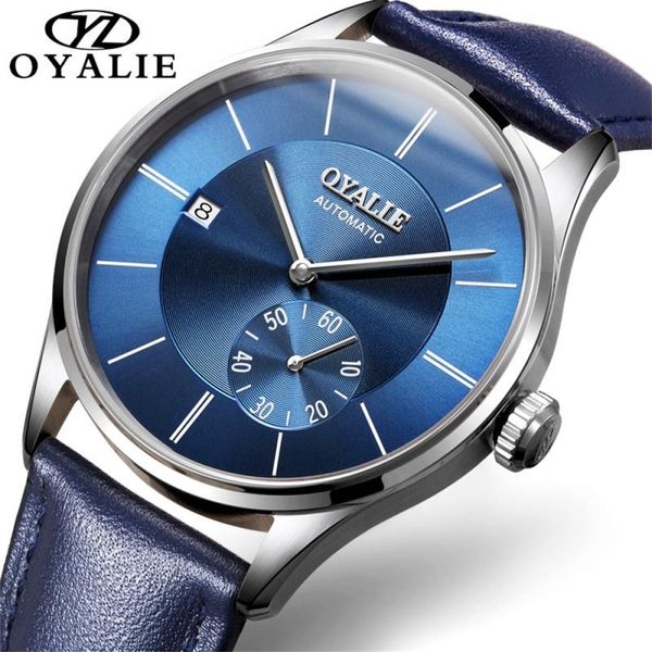 relogio masculino brand luxury automatic mechanical watch men leather business waterproof sport watches mens watches 201120, Slivery;brown
relogio masculino brand luxury automatic mechanical watch men leather business waterproof sport watches mens watches 201120, Slivery;brown