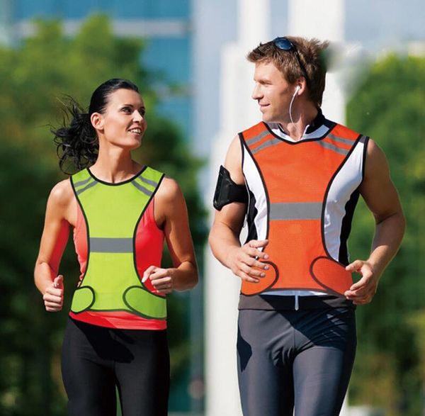 new night running outdoor led reflective safety vest jacket for cycling high visibility 2 colors
new night running outdoor led reflective safety vest jacket for cycling high visibility 2 colors