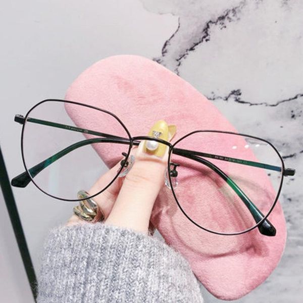 sunglasses buiern retro big face myopia glasses female frame male, White;black
sunglasses buiern retro big face myopia glasses female frame male, White;black