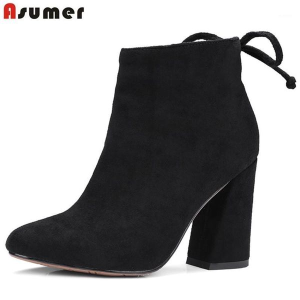 asumer 2021 new arrive ankle boots for women high heels shoes fashion autumn party womens boots flock zipper lady shoes1, Black
asumer 2021 new arrive ankle boots for women high heels shoes fashion autumn party womens boots flock zipper lady shoes1, Black