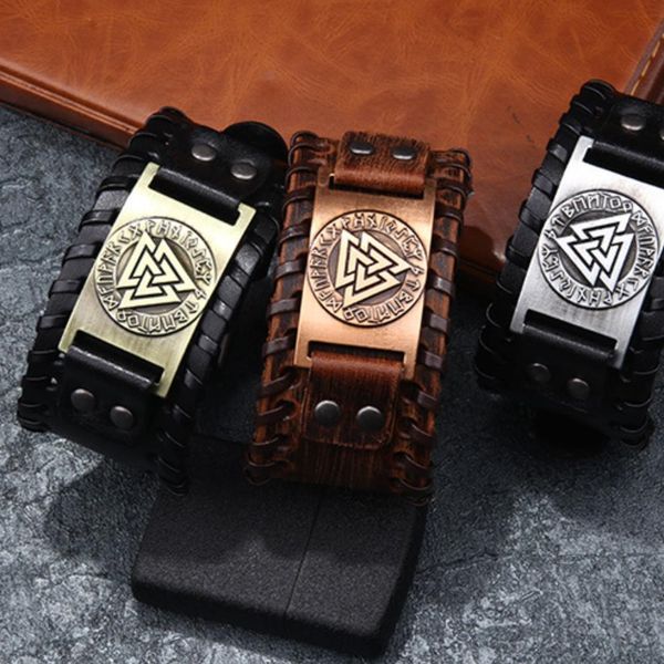 geometric affirmation mens bracelet cuff stylish homme cowhide leather alloy steel retro wide vintage pin buckle jewelry boys gift, Golden;silver
geometric affirmation mens bracelet cuff stylish homme cowhide leather alloy steel retro wide vintage pin buckle jewelry boys gift, Golden;silver