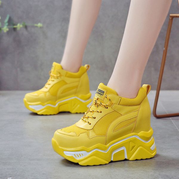 2021 new women's fashions thick ladies causal spring breathable summer mesh sporting shoes 10cm high heels cplt, Black;white
2021 new women's fashions thick ladies causal spring breathable summer mesh sporting shoes 10cm high heels cplt, Black;white