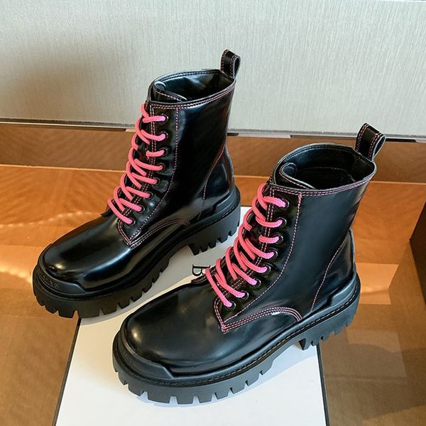 casual winter 2020 woman martin platform with red bottom heels lace up to military dwaterproof ankle boots water party shoes 4auj, Black
casual winter 2020 woman martin platform with red bottom heels lace up to military dwaterproof ankle boots water party shoes 4auj, Black