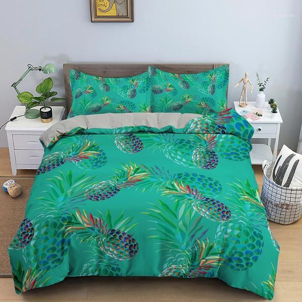 bedding sets pineapple fruit 3d printed luxury set 2/3pcs soft quilt cover / duvet twin full king size home textile1
bedding sets pineapple fruit 3d printed luxury set 2/3pcs soft quilt cover / duvet twin full king size home textile1