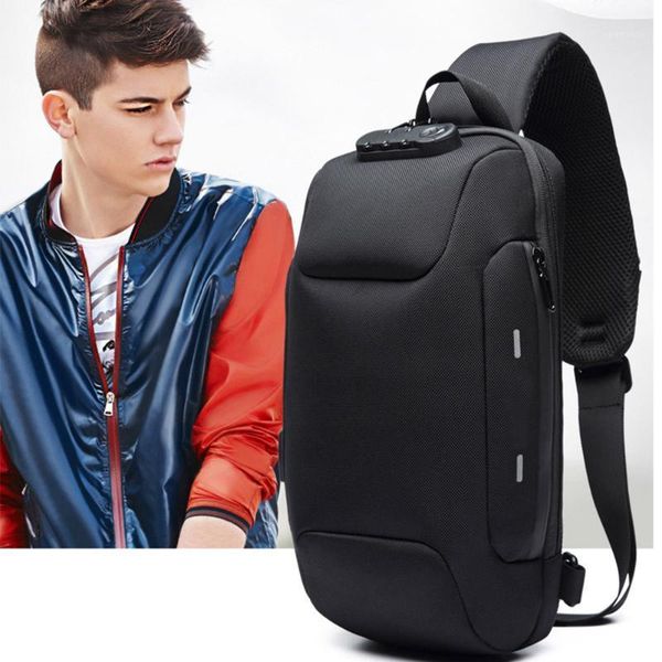 anti theft sling bag shoulder crossbody waterproof chest bag with usb charging port lightweight a661
anti theft sling bag shoulder crossbody waterproof chest bag with usb charging port lightweight a661