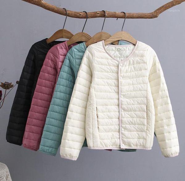 2019 white jacket slim women winter puffer jacket portable windproof winter coat1, Black
2019 white jacket slim women winter puffer jacket portable windproof winter coat1, Black