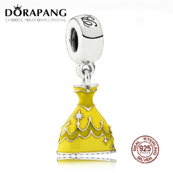 2021 new 100% 925 sterling silver belle's dress dangle charm mixed enamel pendant bead for mother gift bracelet diy, Black
2021 new 100% 925 sterling silver belle's dress dangle charm mixed enamel pendant bead for mother gift bracelet diy, Black
