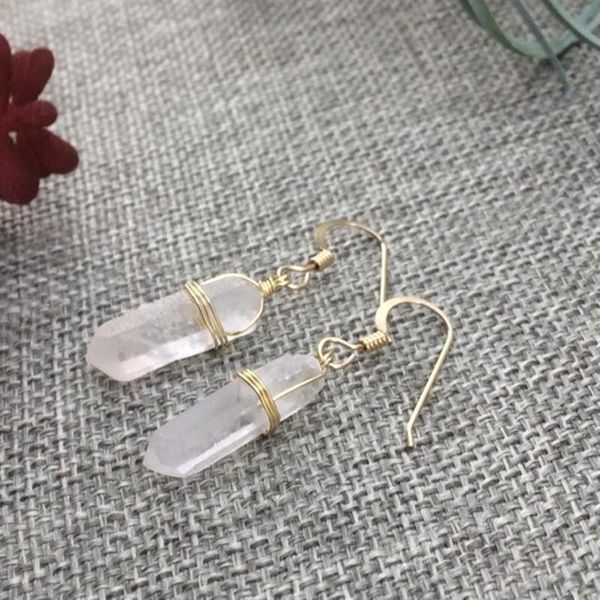 natural raw quartz crystal point earrings matte point earrings raw fashion pendant women gifts 2020 new girl friend beautiful, Silver
natural raw quartz crystal point earrings matte point earrings raw fashion pendant women gifts 2020 new girl friend beautiful, Silver