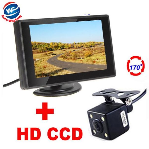 car rear view cameras& parking sensors auto assistance system 170 angle backup rearview camera+4.3" mirror monitor
car rear view cameras& parking sensors auto assistance system 170 angle backup rearview camera+4.3" mirror monitor