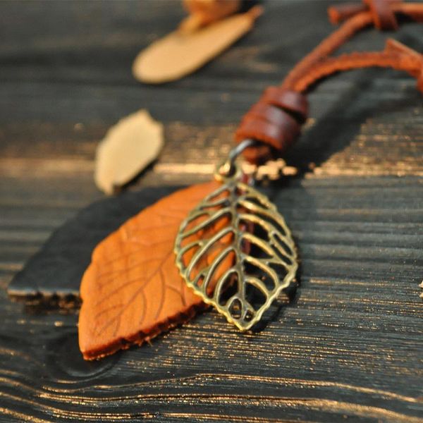 pendant necklaces niuyitid leaves leather necklace for men vintage brown rope fashion jewelry male choker collier gift, Silver
pendant necklaces niuyitid leaves leather necklace for men vintage brown rope fashion jewelry male choker collier gift, Silver